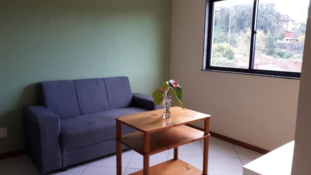 Apartamento Aconchegante Em Condominio Терезополис Экстерьер фото